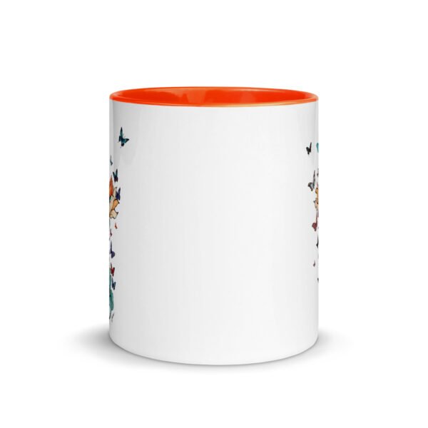 Mug couleur - papillon