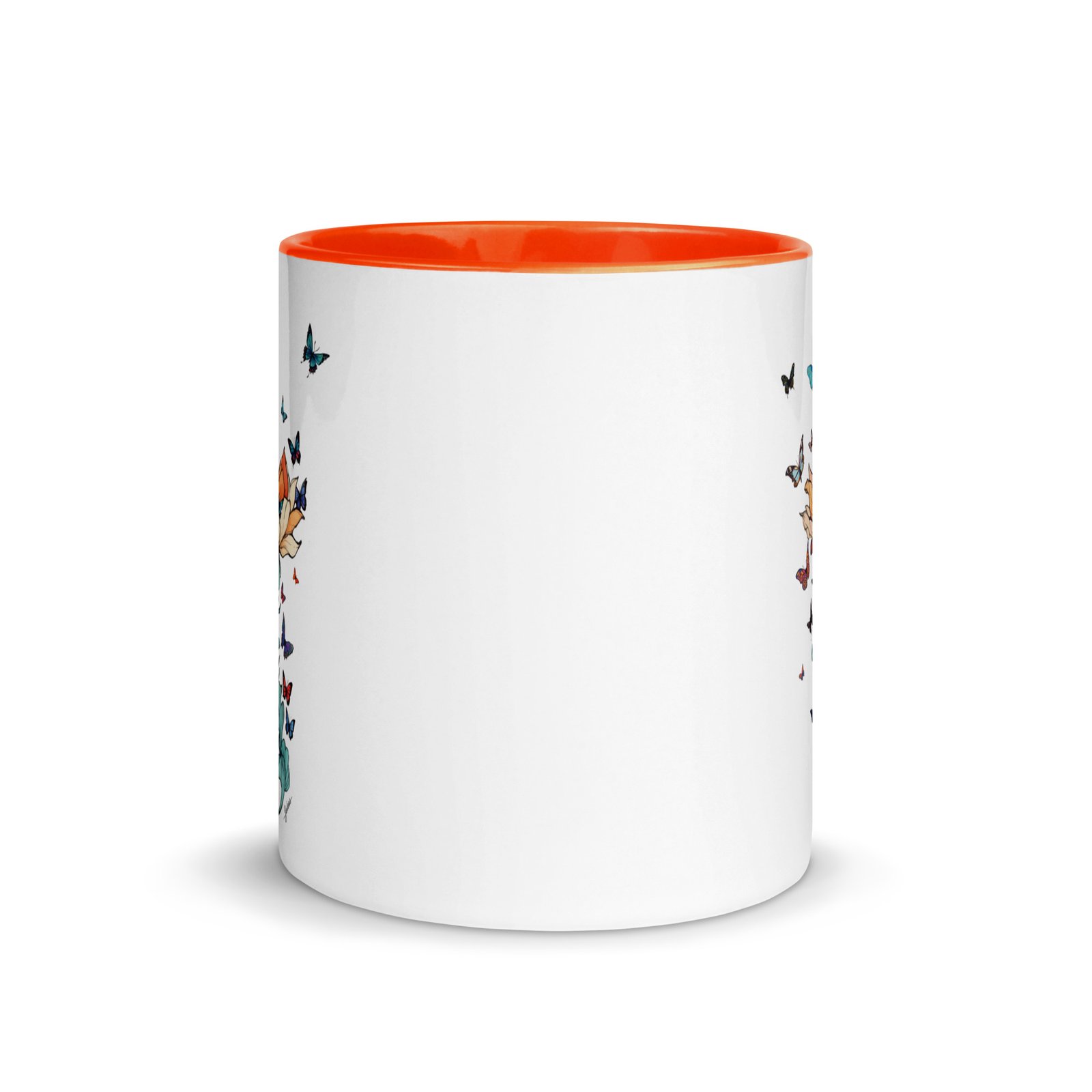 Mug couleur - papillon – Image 12