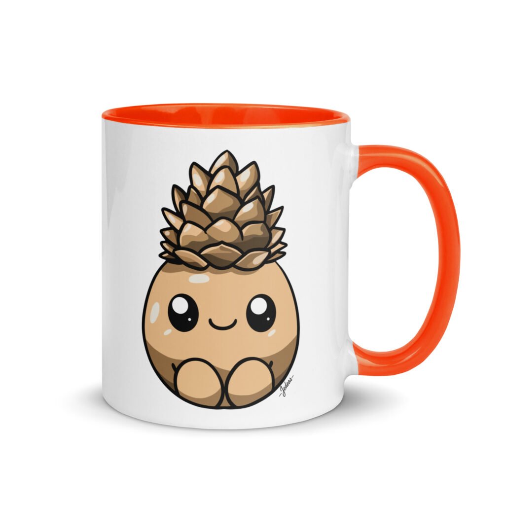 Mug couleur - PineCutie