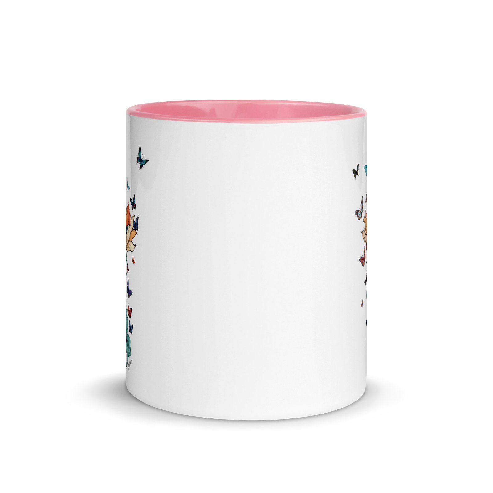 Mug couleur - papillon – Image 17