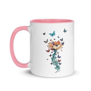 Mug couleur - papillon – Image 18