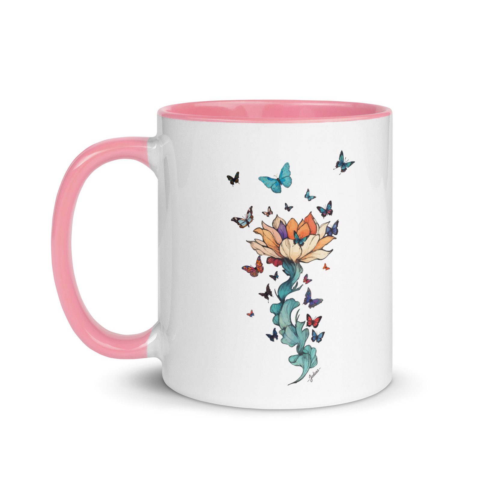 Mug couleur - papillon – Image 18