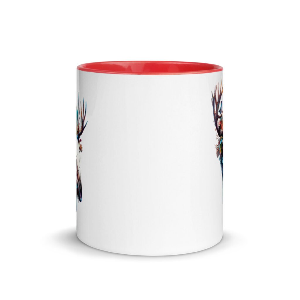Mug couleur - Dreamy skull