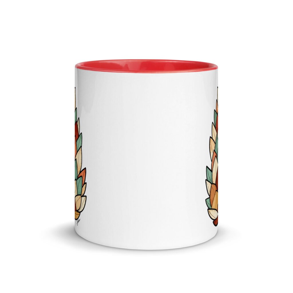 Mug couleur - Dreamy Pine Cone