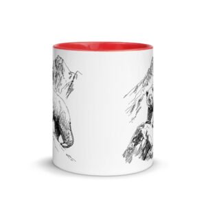 Mug couleur - black bear – Image 8