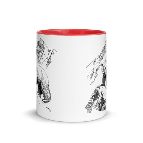 Mug couleur - black bear