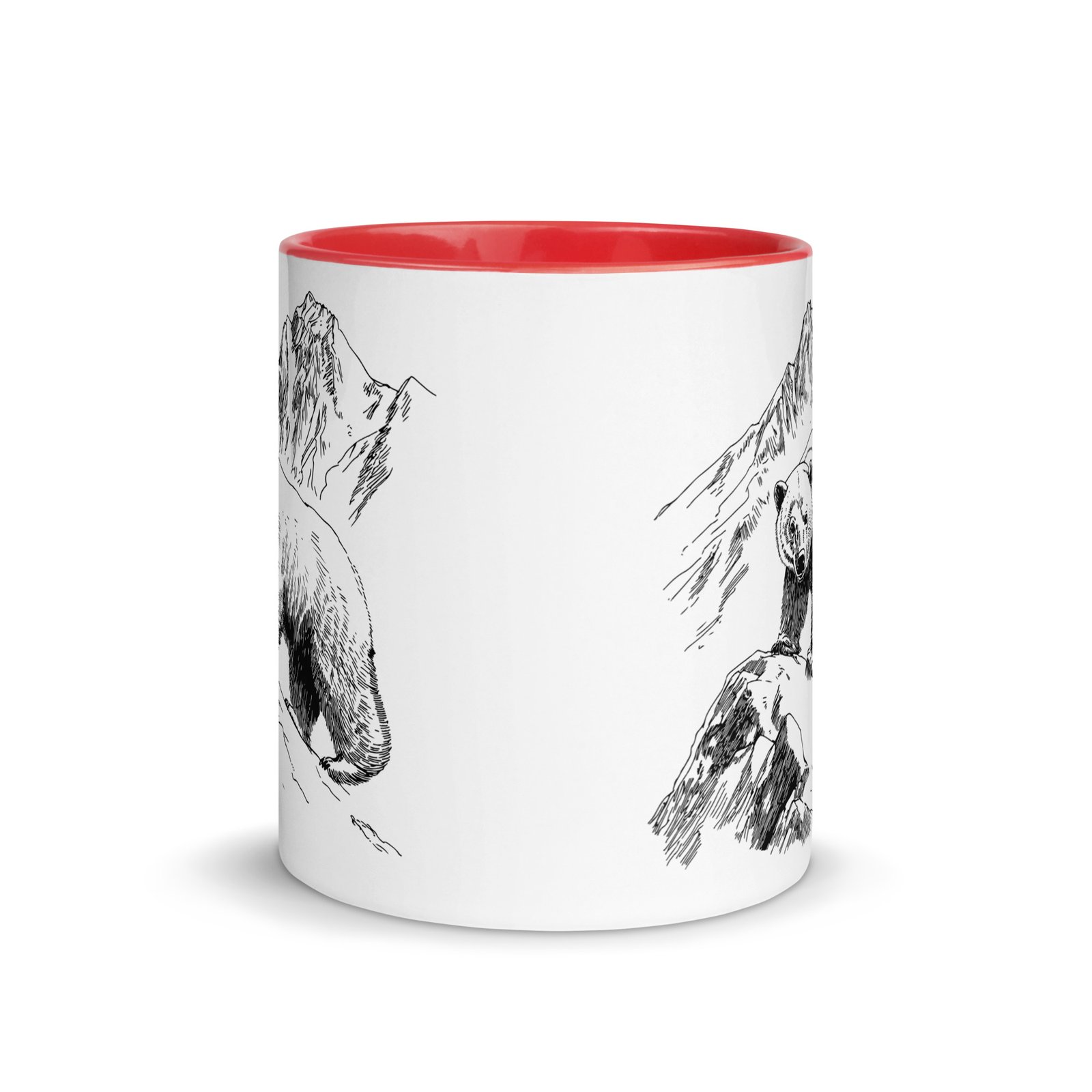Mug couleur - black bear – Image 8