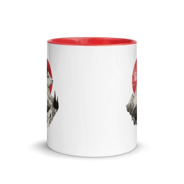 Mug couleur - mountain goat