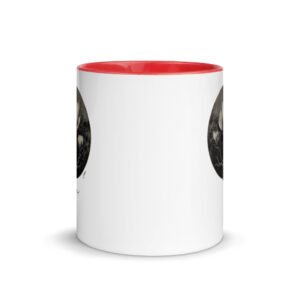 Mug couleur - Dark flower – Image 9