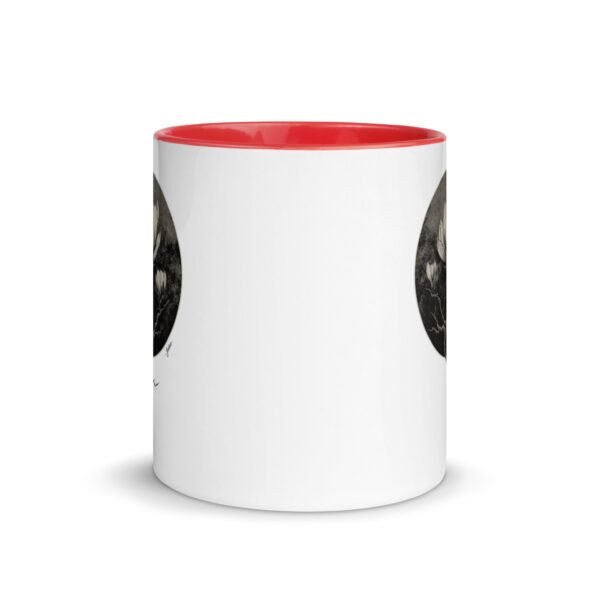 Mug couleur - Dark flower