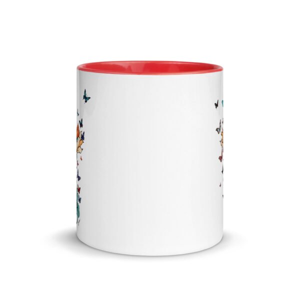Mug couleur - papillon