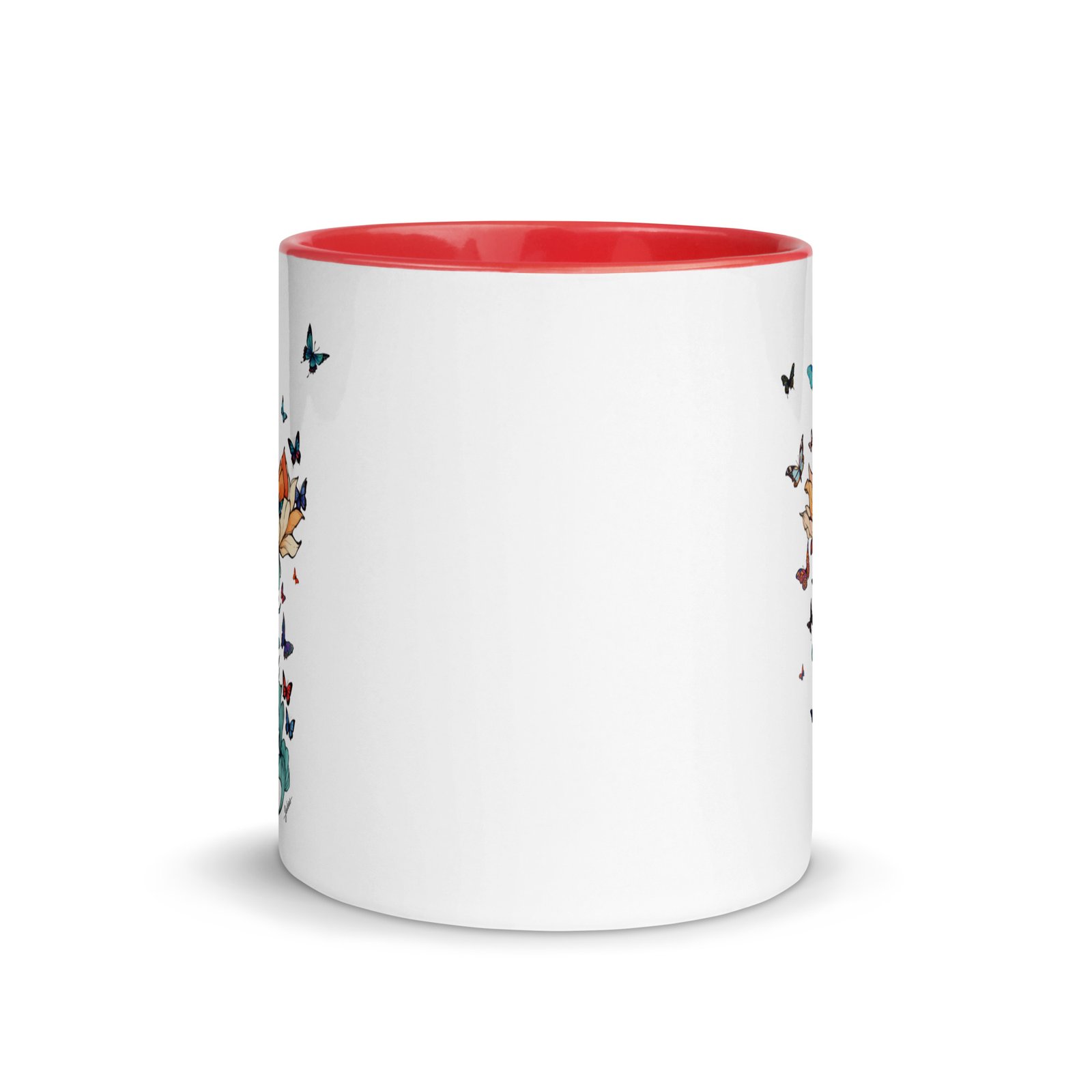 Mug couleur - papillon – Image 6