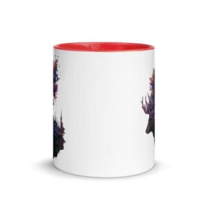 Mug couleur - cerf – Image 9