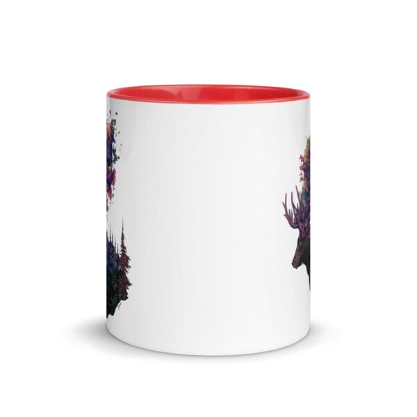 Mug couleur - cerf