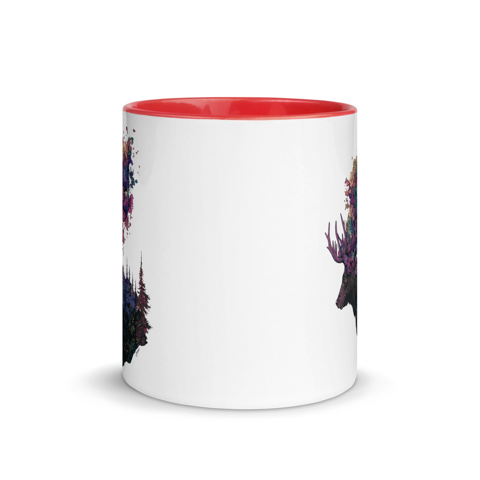 Mug couleur - cerf – Image 9