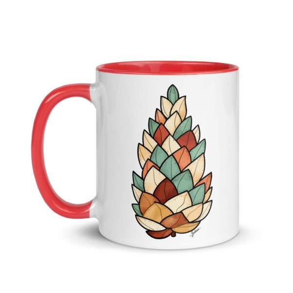 Mug couleur - Dreamy Pine Cone
