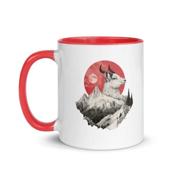 Mug couleur - mountain goat