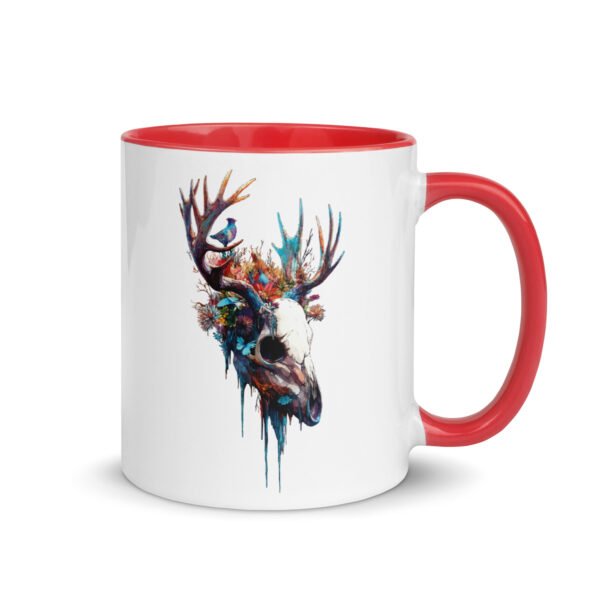 Mug couleur - Dreamy skull