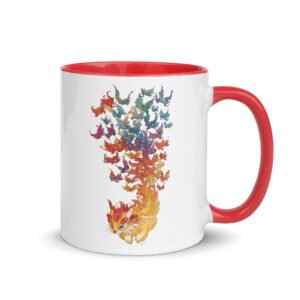 Mug couleur - Magic cat