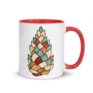 Mug couleur - Dreamy Pine Cone – Image 8