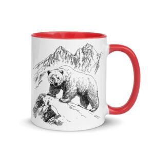 Mug couleur - black bear – Image 7
