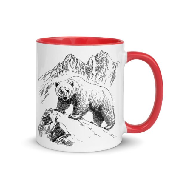 Mug couleur - black bear