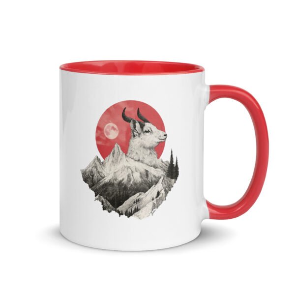 Mug couleur - mountain goat