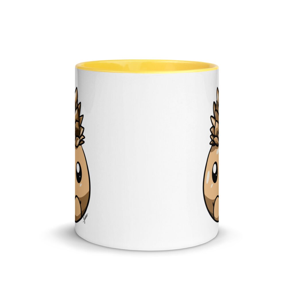 Mug couleur - PineCutie