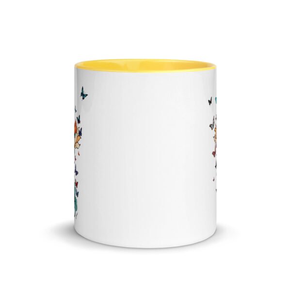 Mug couleur - papillon