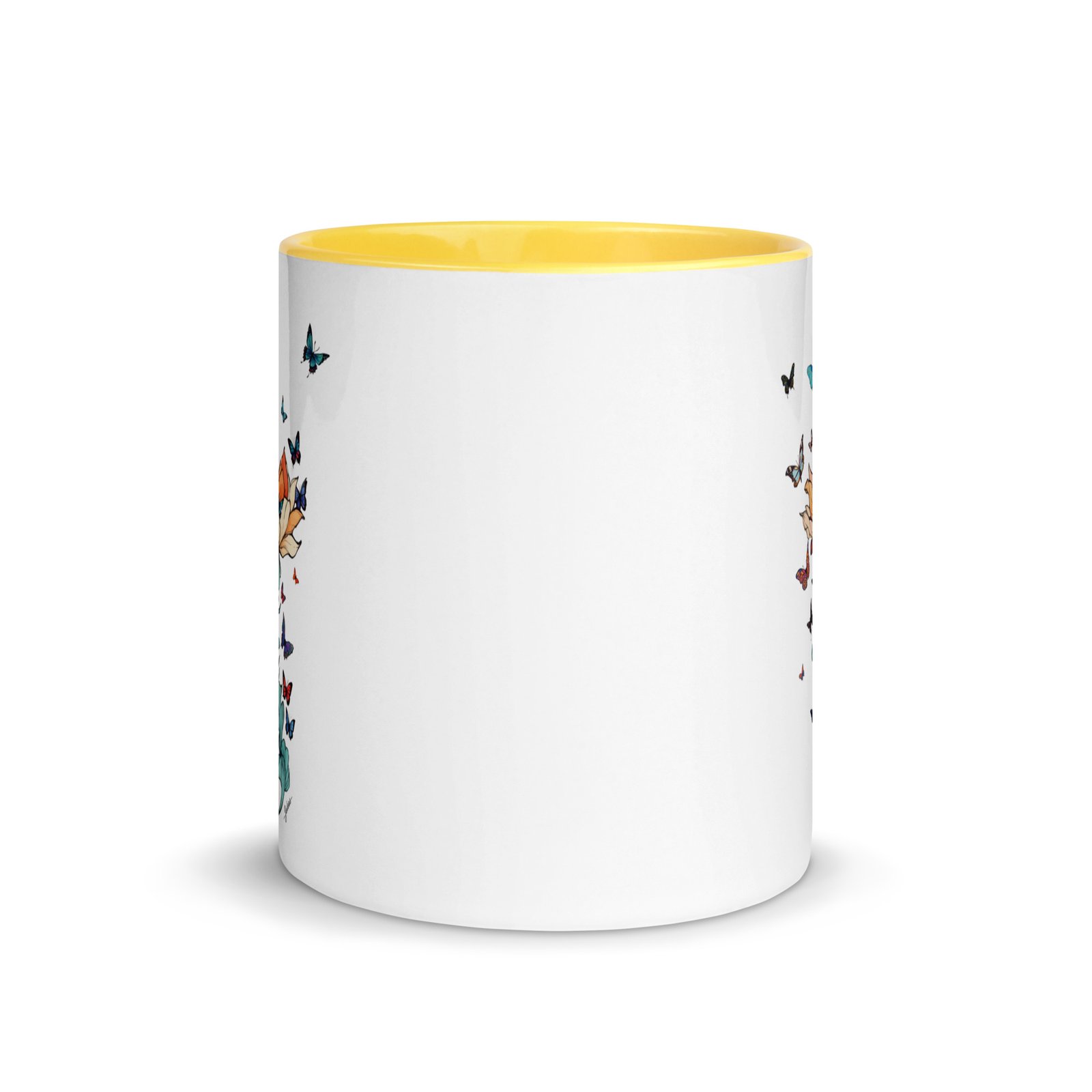 Mug couleur - papillon – Image 26