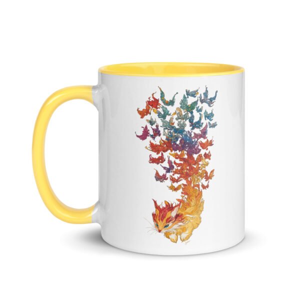 Mug couleur - Magic cat