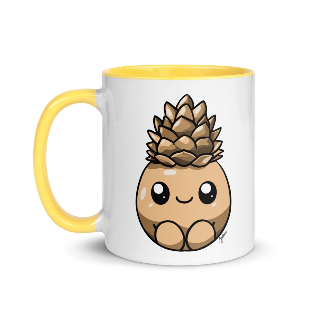 Mug couleur - PineCutie