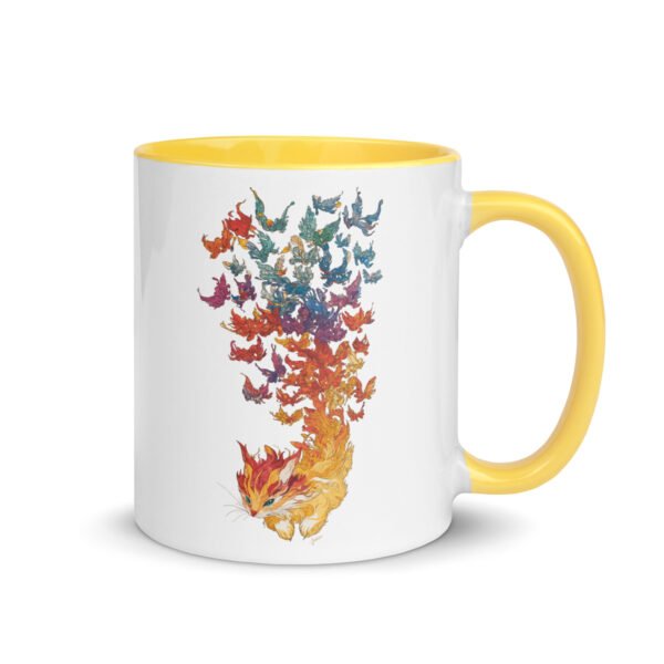 Mug couleur - Magic cat