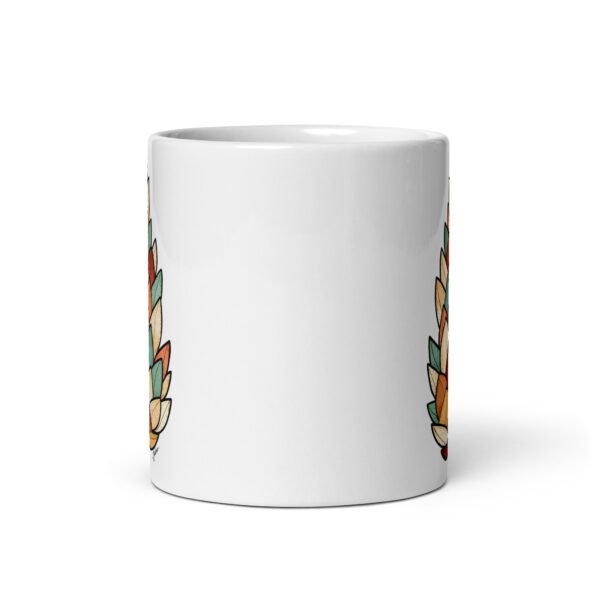 Mug blanc - Dreamy Pine Cone