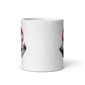 Mug blanc - mountain goat – Image 3