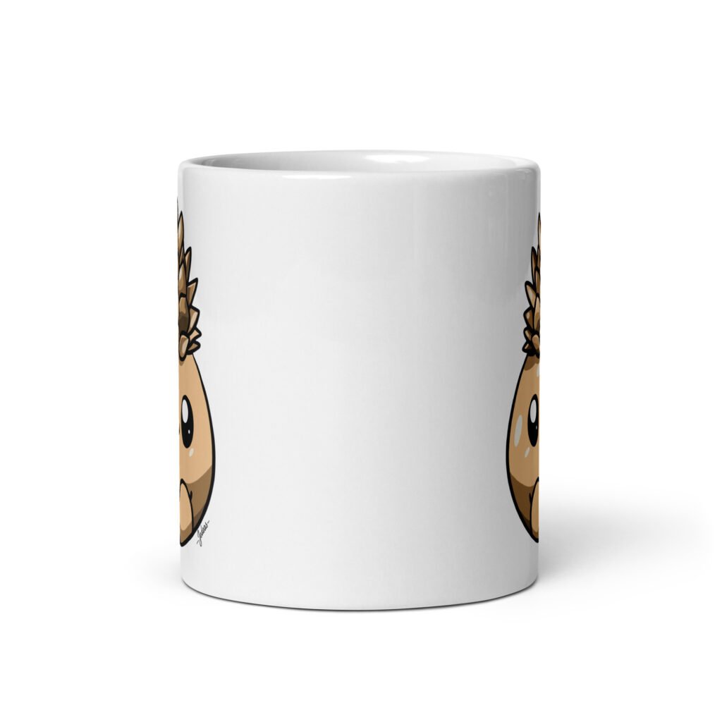 Mug blanc - PineCutie