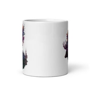 Mug blanc - cerf – Image 3