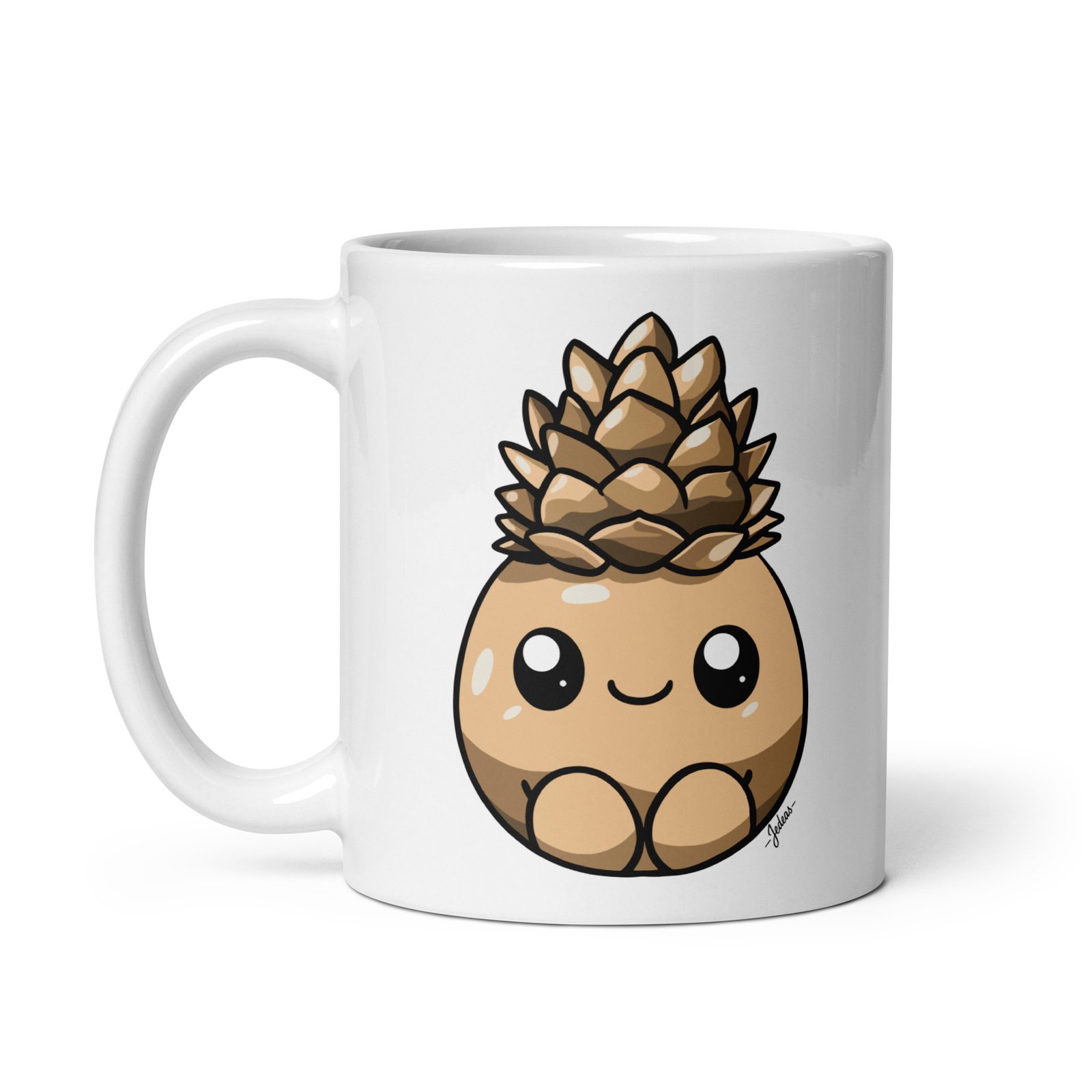 Mug blanc - PineCutie – Image 2