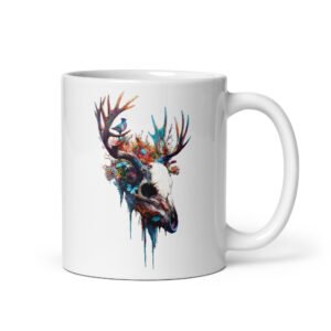 Mug blanc - Dreamy skull