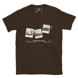T-shirt unisex - chaine des puys – Image 23