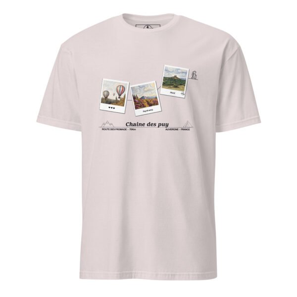 T-shirt unisex - chaine des puys