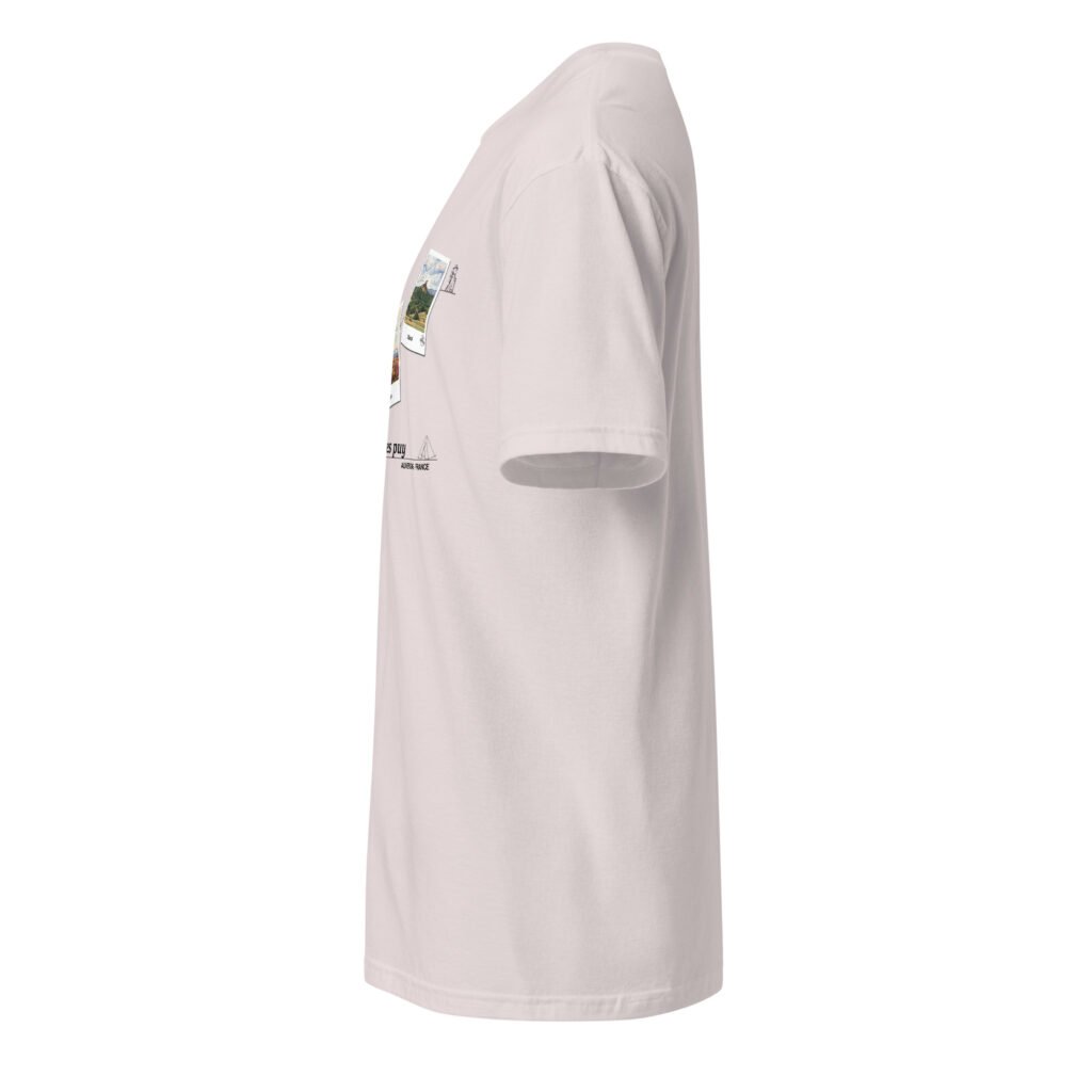 T-shirt unisex - chaine des puys