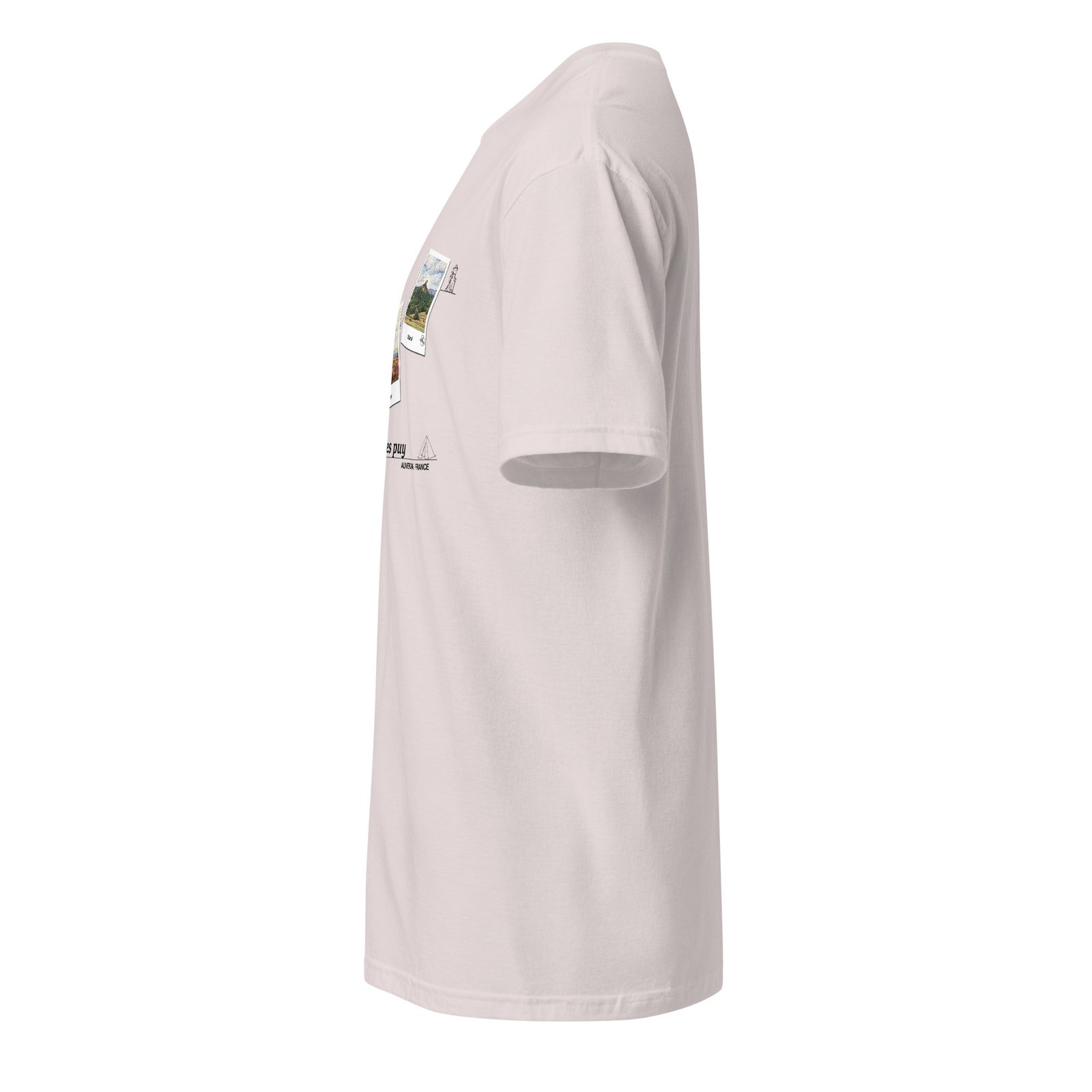 T-shirt unisex - chaine des puys – Image 13