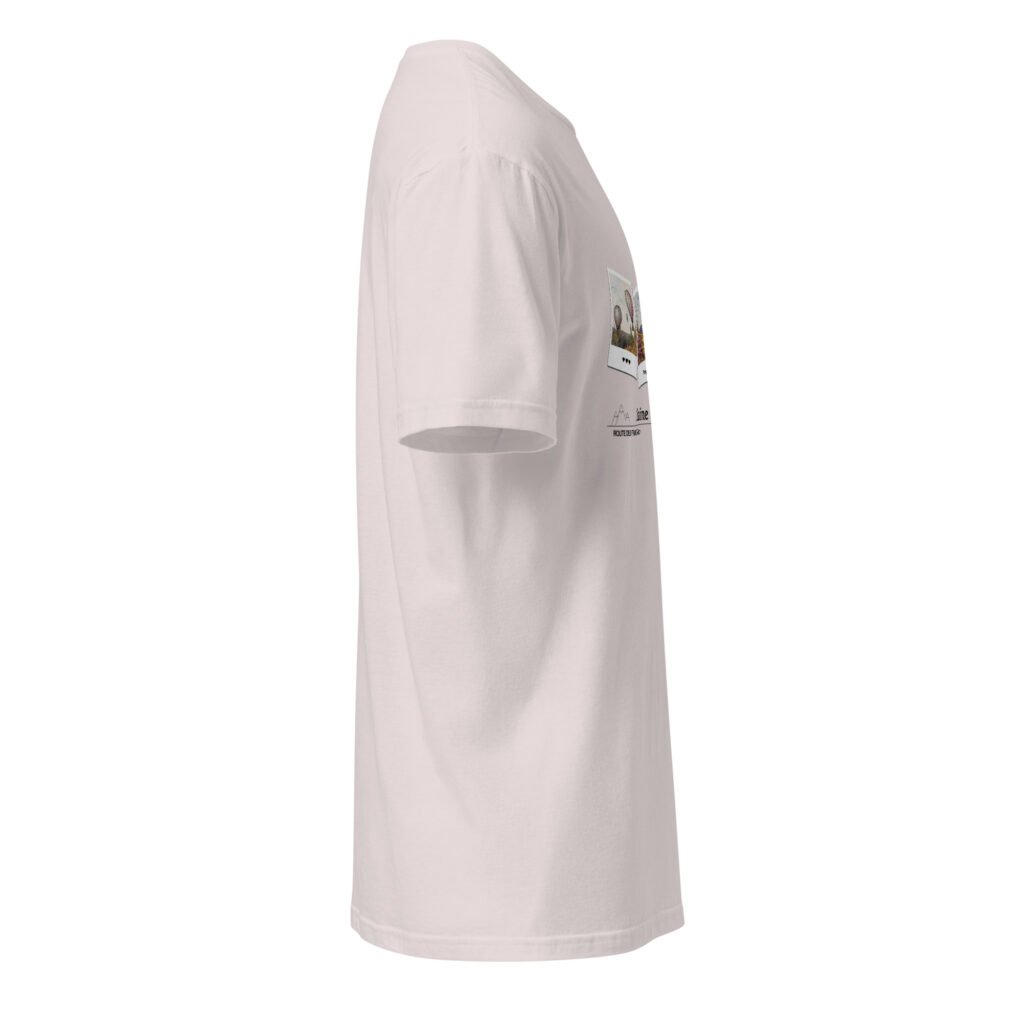 T-shirt unisex - chaine des puys