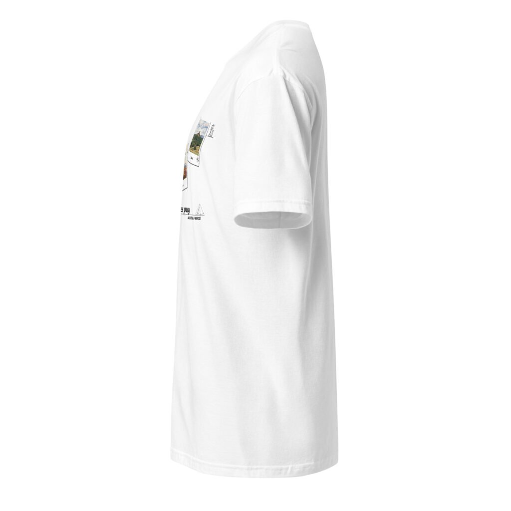 T-shirt unisex - chaine des puys