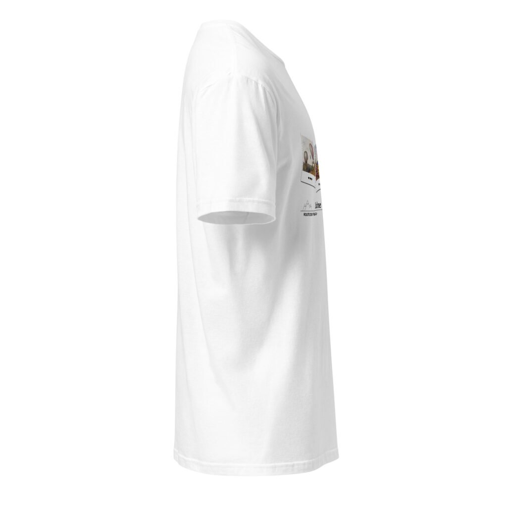 T-shirt unisex - chaine des puys