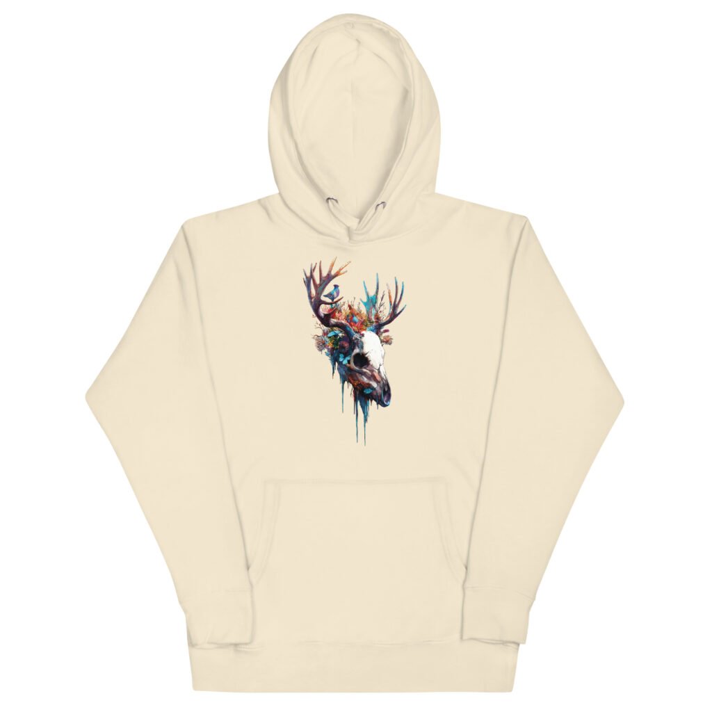 Sweat unisex - Dreamy skull