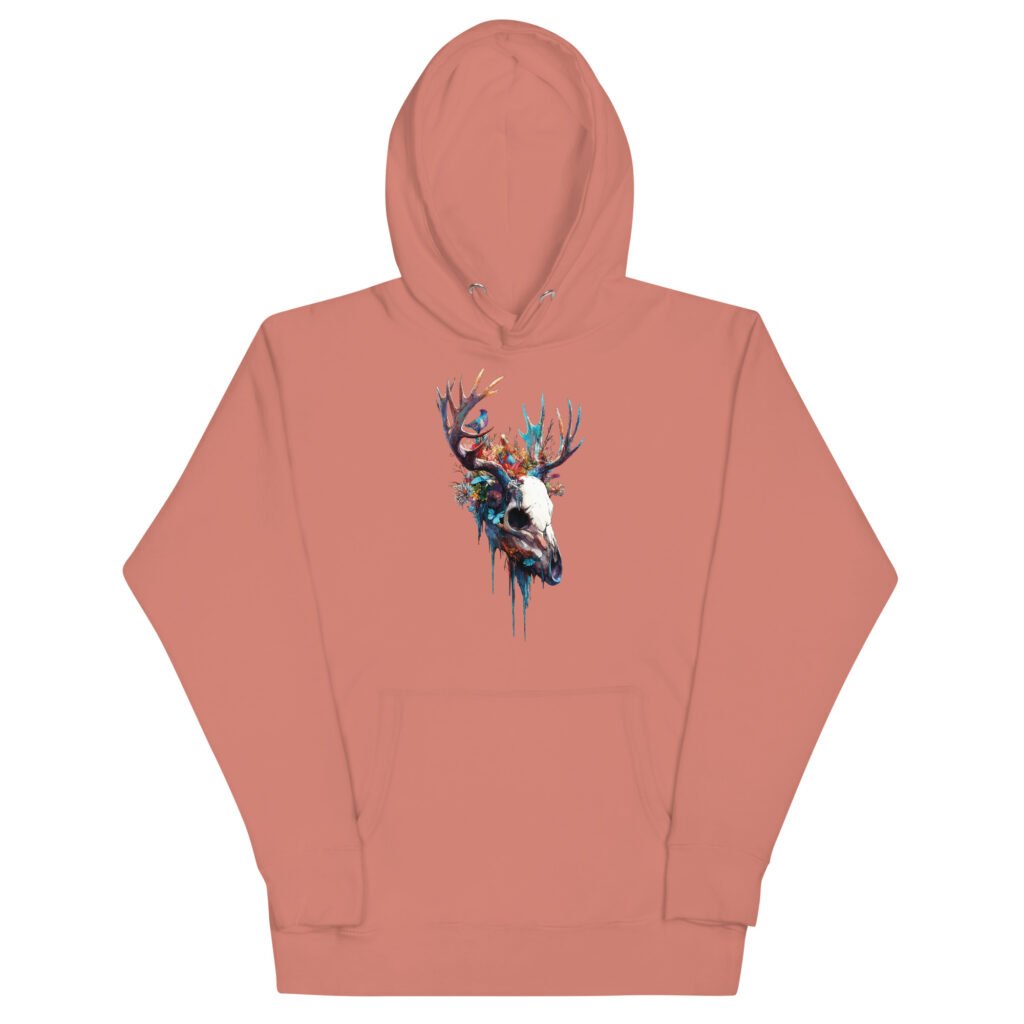 Sweat unisex - Dreamy skull