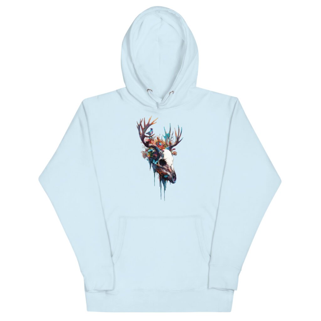 Sweat unisex - Dreamy skull