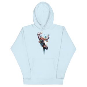 Sweat unisex - Dreamy skull – Image 10